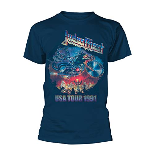 JUDAS PRIEST - tshirt - Unisex - Large - Short Sleeves - PHM