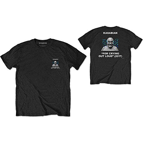 Kasabian - tshirt - Unisex - Short Sleeves - Small