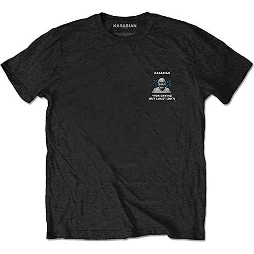 Kasabian - tshirt - Unisex - Short Sleeves - XX-Large