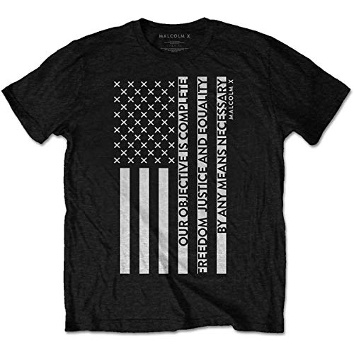 Malcolm X - tshirt - Unisex - Short Sleeves - Medium