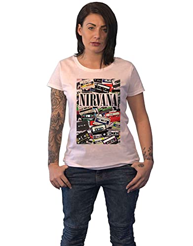 Nirvana - tshirt - Ladies - Short Sleeves - Medium