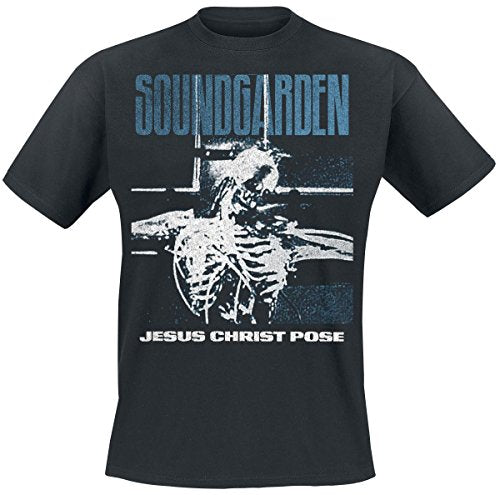 SOUNDGARDEN - JESUS CHRIST PO - tshirt - Size S - New T Shirt