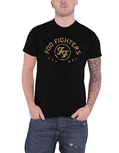 Foo Fighters - tshirt - Unisex - Large - Short Sleeves