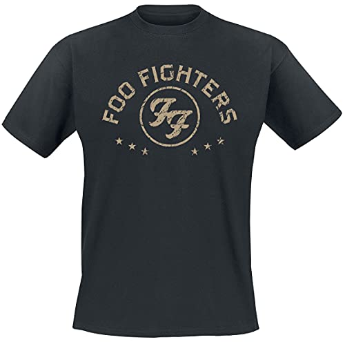 Foo Fighters - tshirt - Unisex - X-Large - Short Sleeves - Arched Star