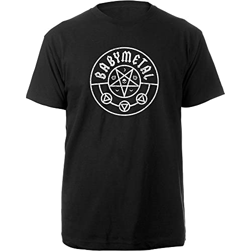 BABYMETAL - PENTAGRAM - tshirt - Size S - New T Shirt