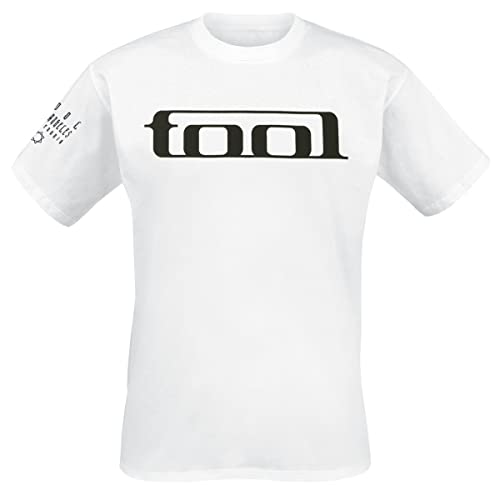 TOOL - WRENCH (WHITE) - tshirt - TSFB - Size S