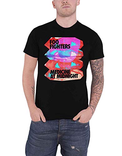 FOO FIGHTERS - tshirt - Unisex - Short Sleeves - PHD - Medium