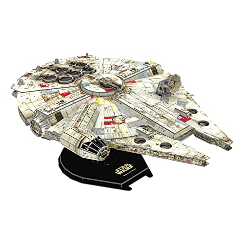 STAR WARS - Millennium Falcon (216Pc) 3D Jigsaw Puzzle - New Jigsaw Pu