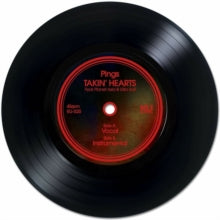 PINGS - TAKING HEARTS - Vinyl Record 7