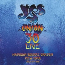YES - MADISON SQUARE GARD - COMPACT DISC SET