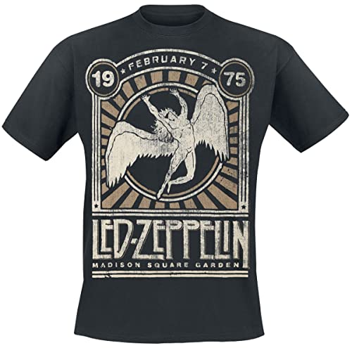 LED ZEPPELIN - MADISON SQUARE - tshirt - T Shirt - Size L