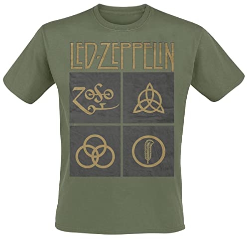 LED ZEPPELIN - tshirt - Unisex - X-Large - Short Sleeves - PHM
