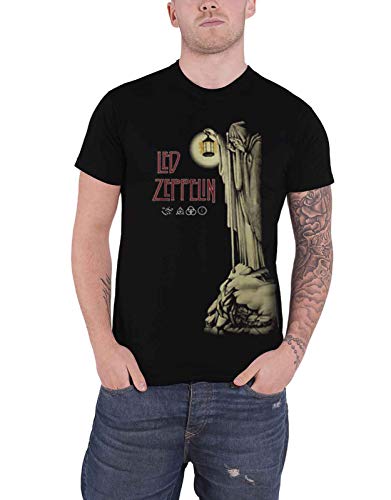 LED ZEPPELIN - HERMIT - tshirt - T Shirt - Size M