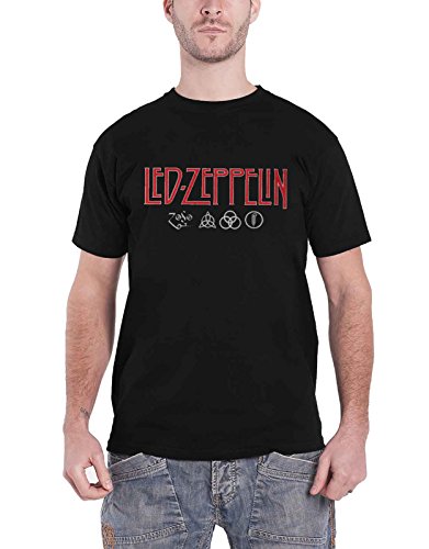 LED ZEPPELIN - tshirt - Unisex - XX-Large - Short Sleeves - PHM