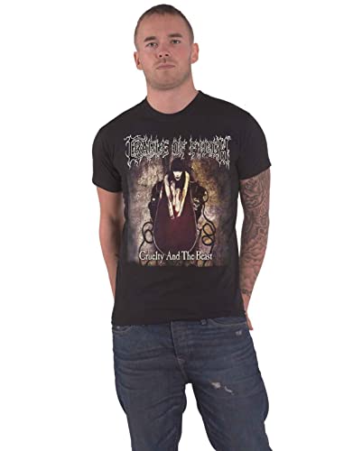 CRADLE OF FILTH - CRUELTY AND THE - tshirt - Size S - New T Shirt