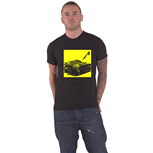 METALLICA - BURNT VINYL - tshirt - Size S - New T Shirt