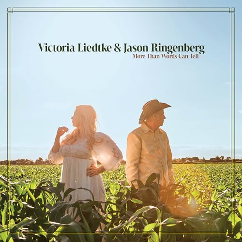 Victoria Liedtke and Jason Ringenberg - More Than Words Can Tell LP RE