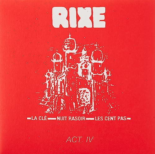 Rixe - Act IV 7"" Single (PREORDER FOR RELEASE DATE 24/03/2023) - New