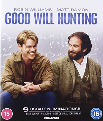 Good Will Hunting - New Blu-ray