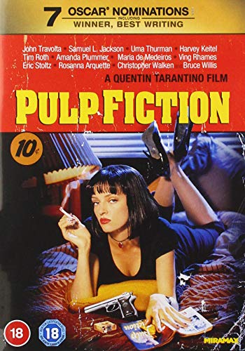 Pulp Fiction - New DVD