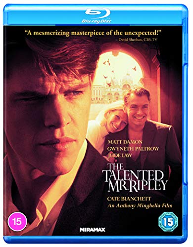 Talented Mr Ripley - New Blu-ray