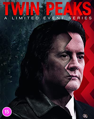 Twin Peaks: A Limited Event Series - New blu-ray