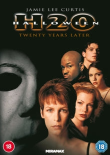 Halloween H20 - Twenty Years Later - New DVD
