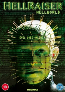 Hellraiser 8 - Hellworld - DVD