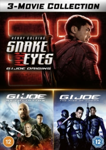 Gi Joe Triple Pack - DVD