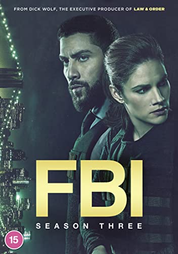FBI: Season Three - DVD