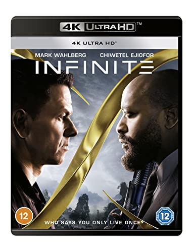 Infinite - New Blu-ray 4K