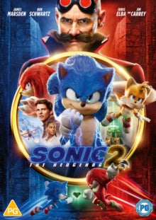 Sonic The Hedgehog 2 - New DVD