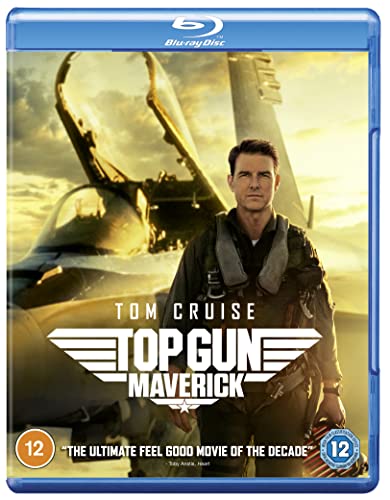 TOP GUN MAVERICK BD - New BLURAY