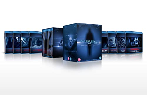 PARANORMAL ACTIVITY - New BLURAY