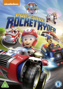 Paw Patrol: Pups Save Rocket Ryder - DVD