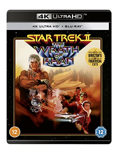 Star Trek Ii: The Wrath Of Khan - Blu-ray 4K