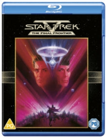 Star Trek V: The Final Frontier - Blu-ray