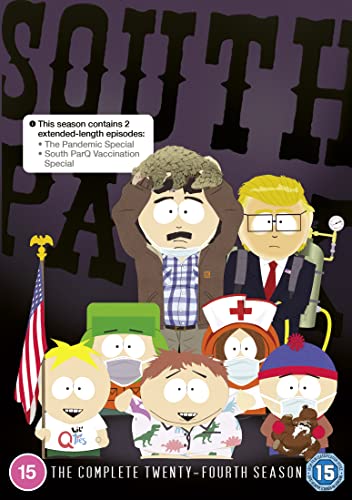 SOUTH PARK SEASON 24 - DVD