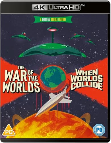 War of the Worlds/When Worlds Collide - New Blu-ray