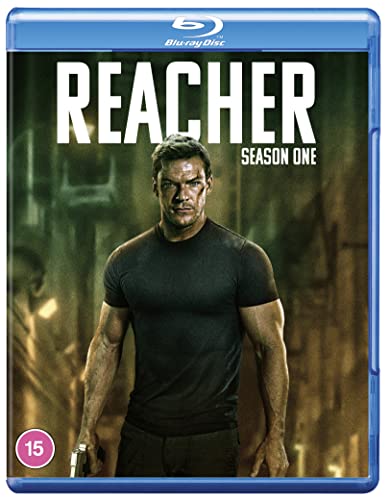 REACHER SEASON 1 BD - New BLU-RAY