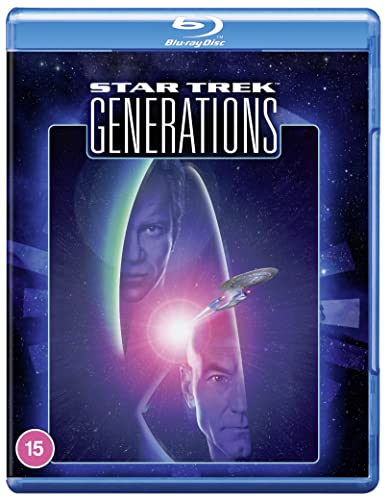 Star Trek VII - Generations - New Blu-ray