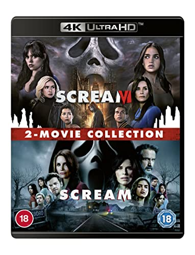 Scream (2022) + Scream VI - New Blu-ray 4K