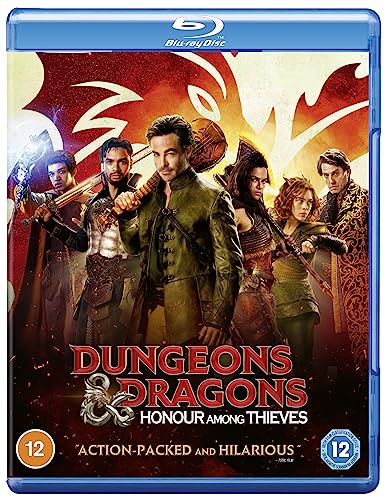 Dungeons & Dragons: Honour Among Thieves - New Blu-ray