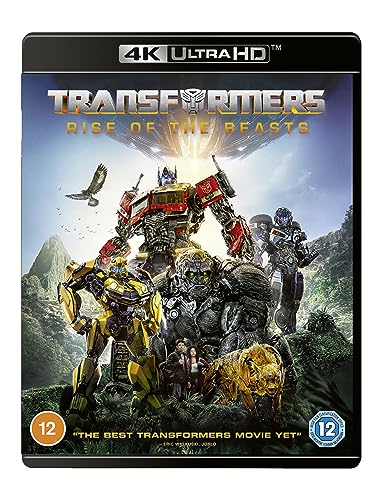 Transformers: Rise Of The Beasts - New Blu-ray 4K