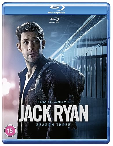 Tom Clancys Jack Ryan - Season 3 - New Blu-ray