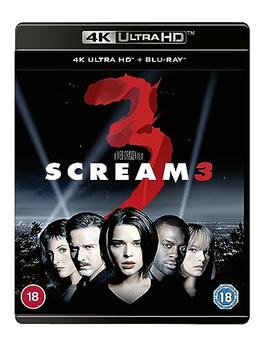 Scream 3 - New Blu-ray 4K