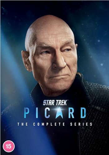 Star Trek Picard - Complete Collection - New DVD