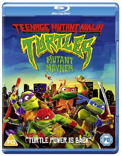 Teenage Mutant Ninja Turtles: Mutant Mayhem - New Blu-ray