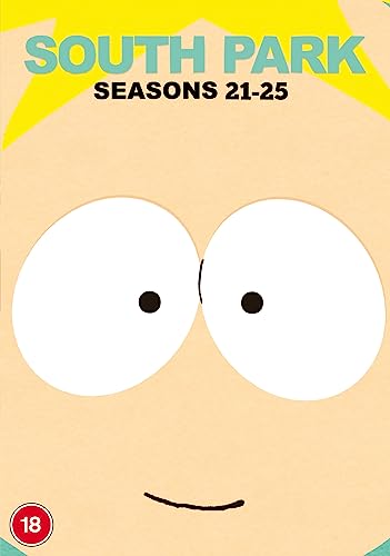 South Park: Seasons 21-25 - New DVD