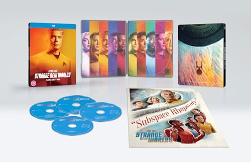 Star Trek: Strange New Worlds - Season 2 (Steelbook) - New BluRay